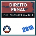 DIREITO PENAL  - Alexandre Zamboni - CERS 2018